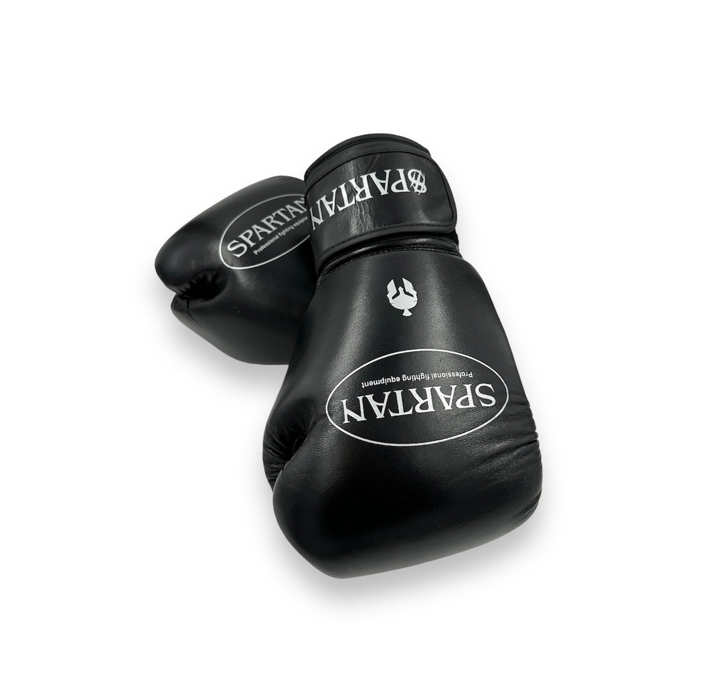 GUANTES SPARTAN - NEGROS - VELCRO
