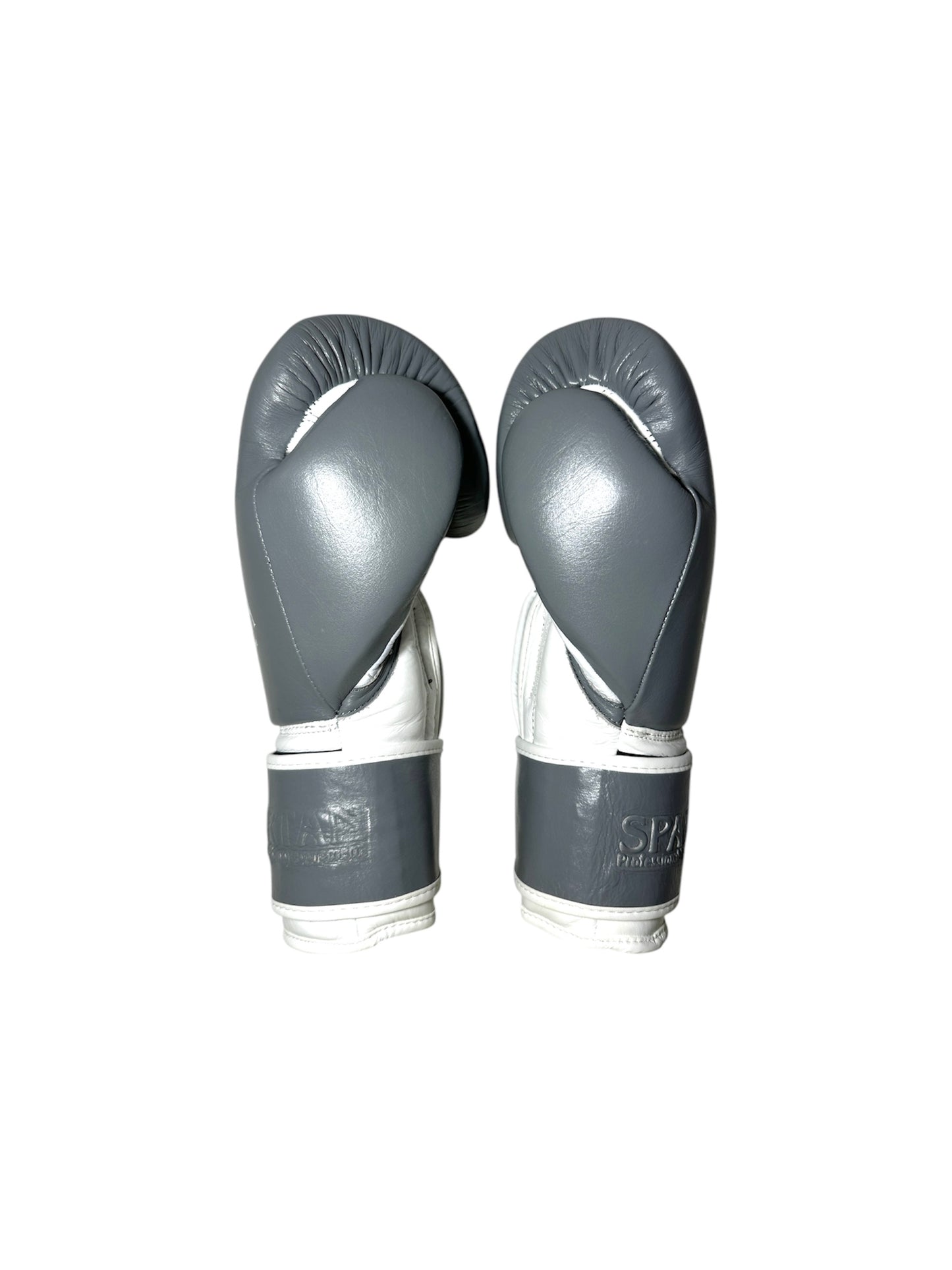 GUANTES FANTASMA PLATEADOS - VELCRO