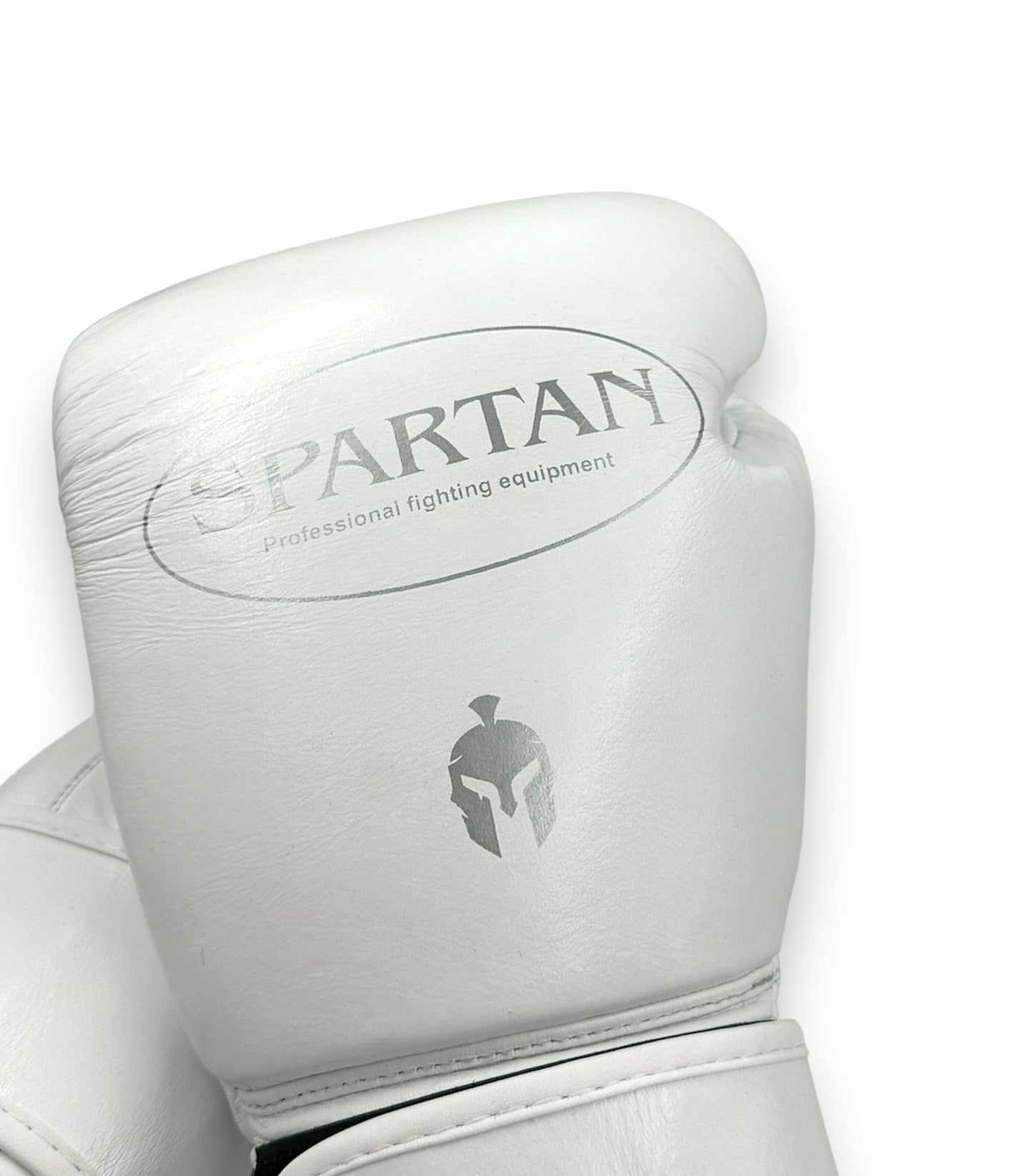GUANTES SPARTAN - BLANCOS - VELCRO