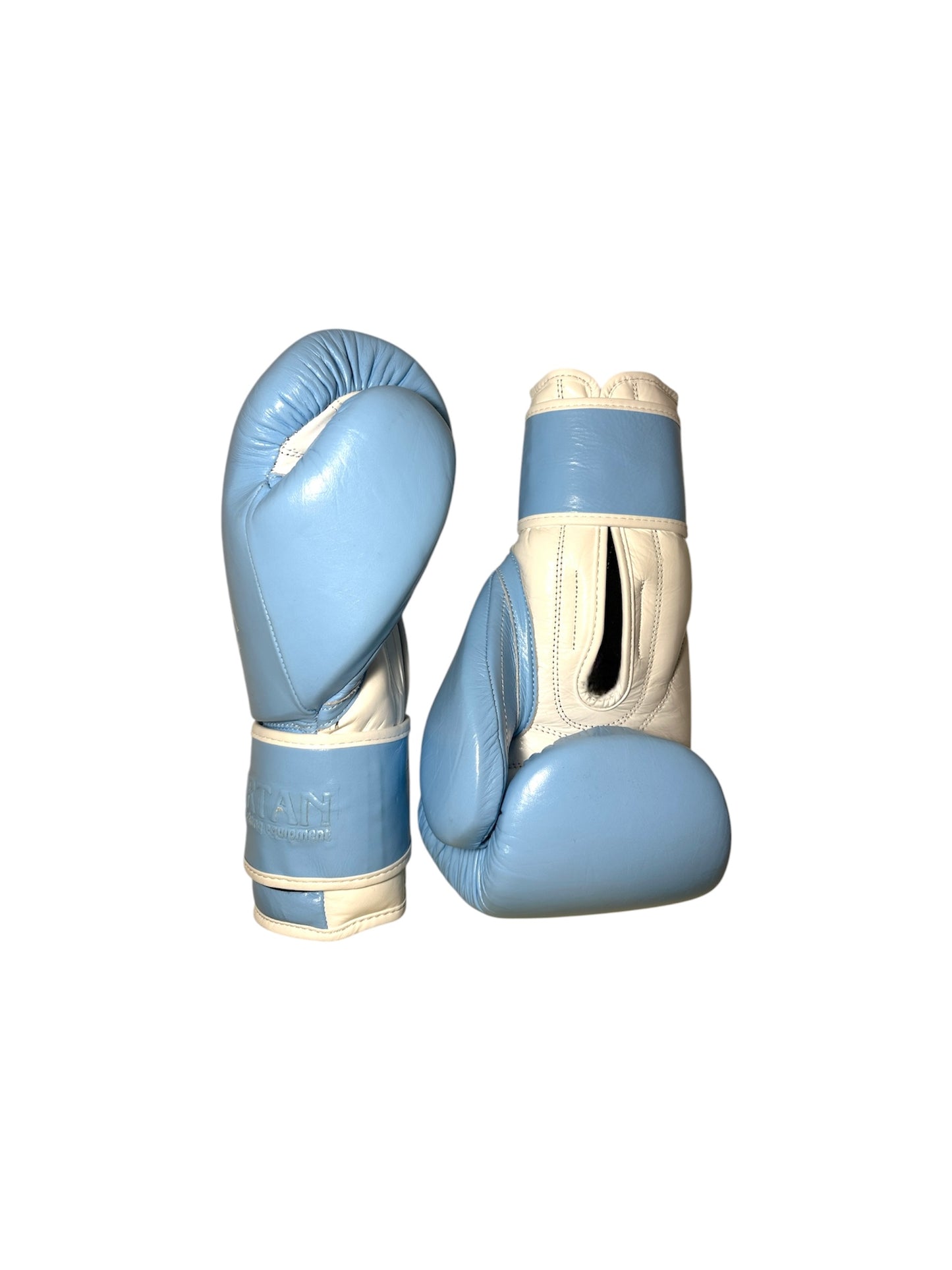 GUANTES AZUL CIELO - VELCRO