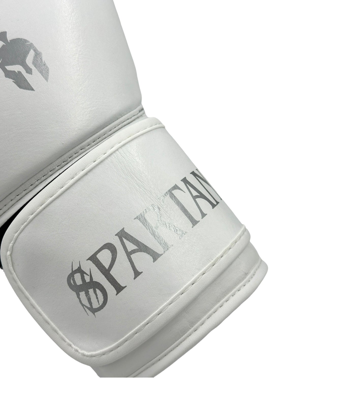GUANTES SPARTAN - BLANCOS - VELCRO