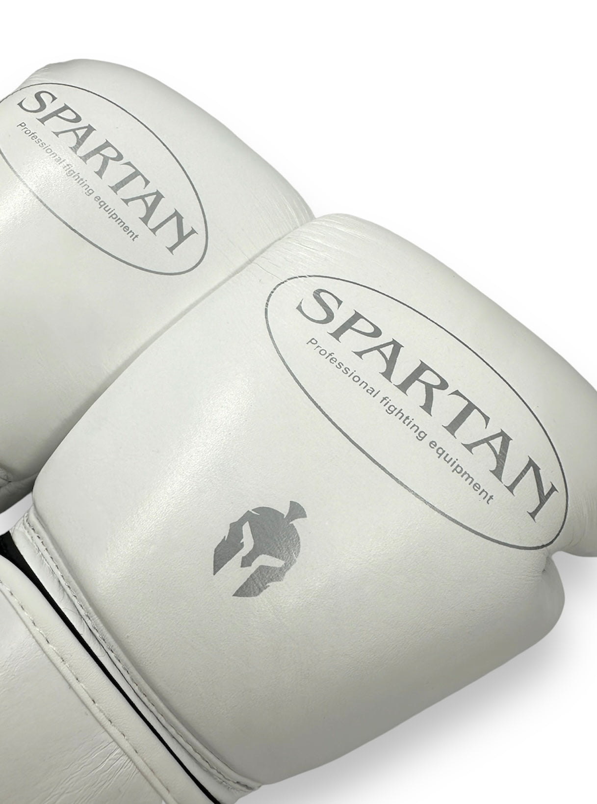 GUANTES SPARTAN - BLANCOS - VELCRO