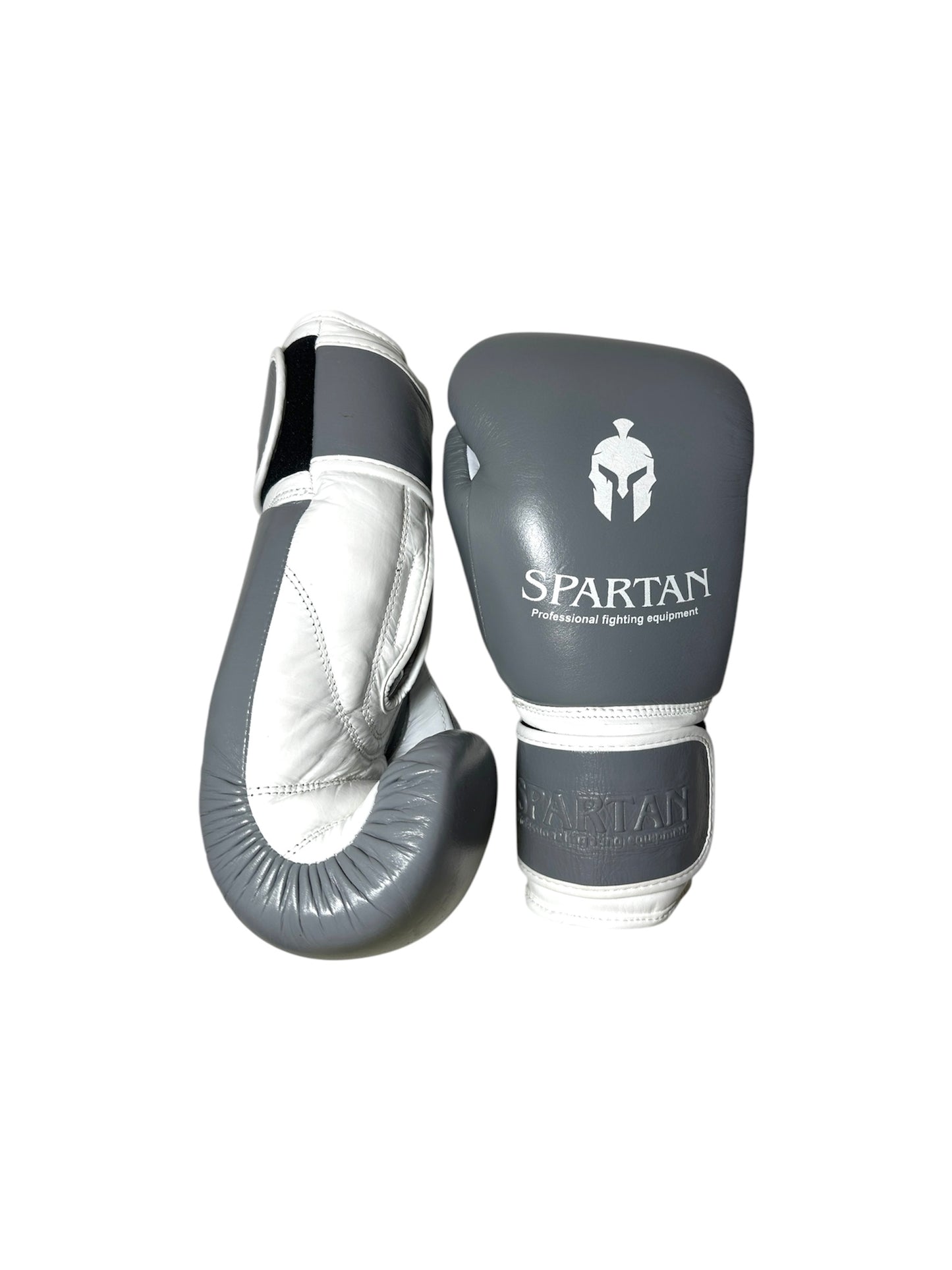 GUANTES FANTASMA PLATEADOS - VELCRO