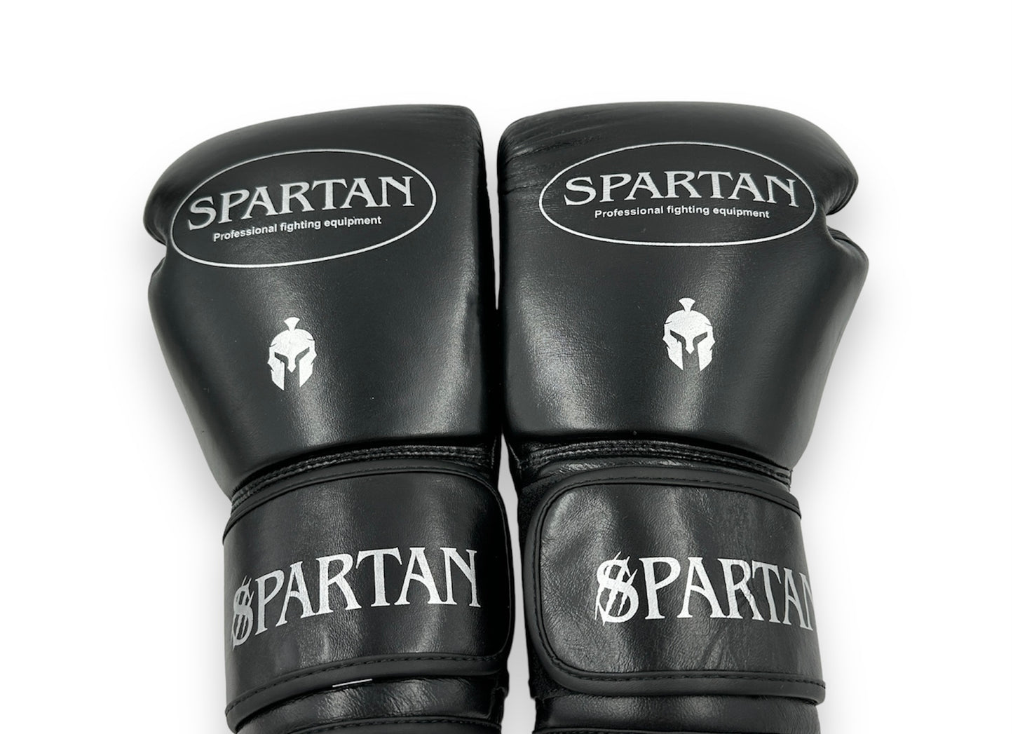 GUANTES SPARTAN - NEGROS - VELCRO