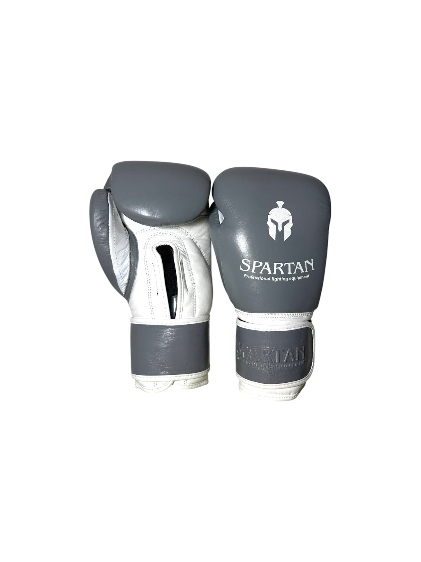 GUANTES FANTASMA PLATEADOS - VELCRO