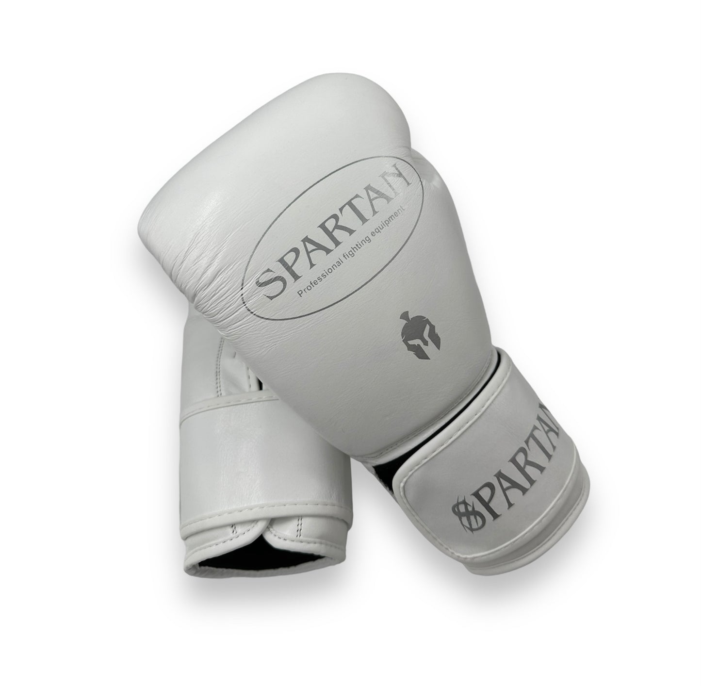 GUANTES SPARTAN - BLANCOS - VELCRO