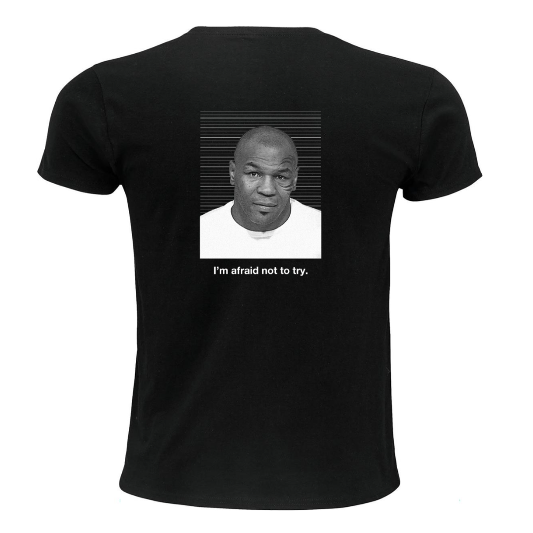CAMISETA DE MIKE TYSON