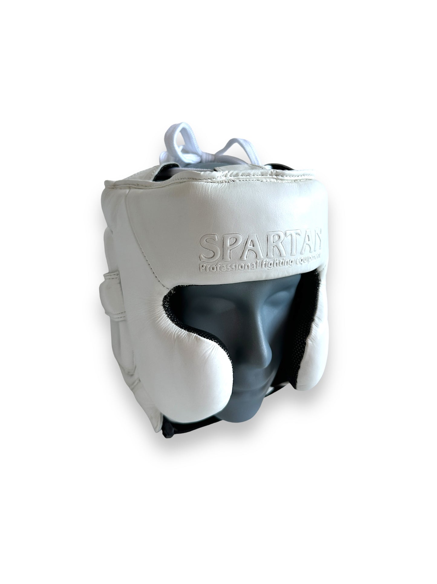CASCO PROTECTOR DE MEJILLAS BLANCO
