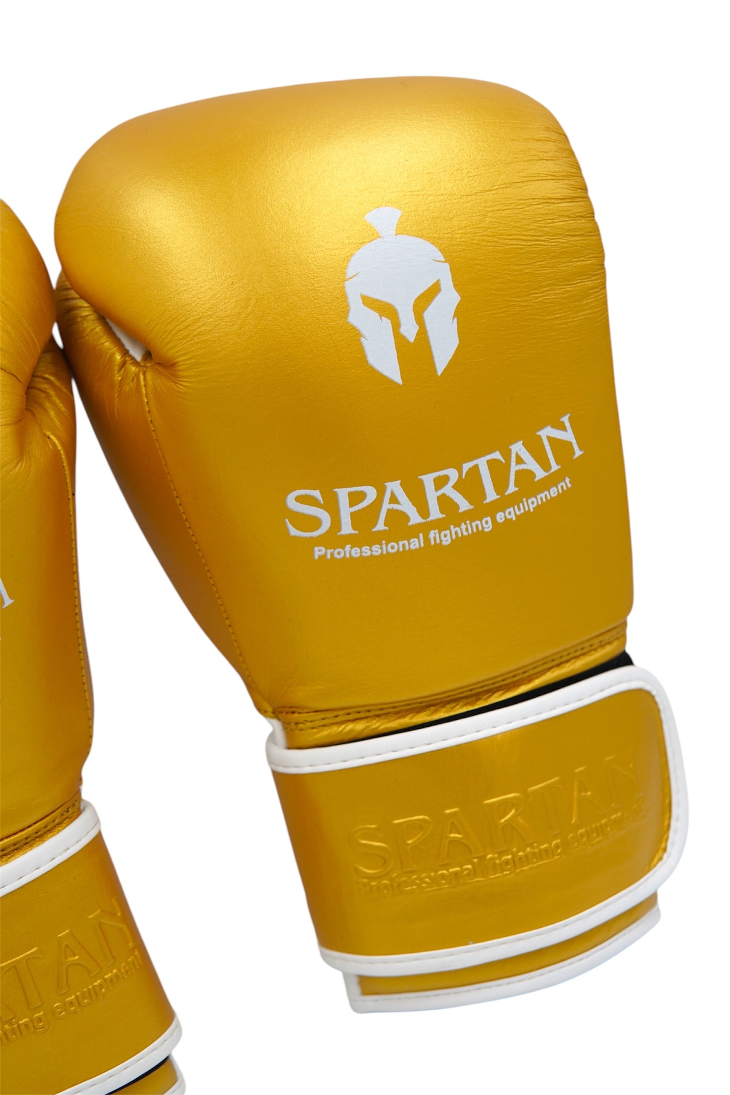 GUANTES AURA DORADOS - VELCRO