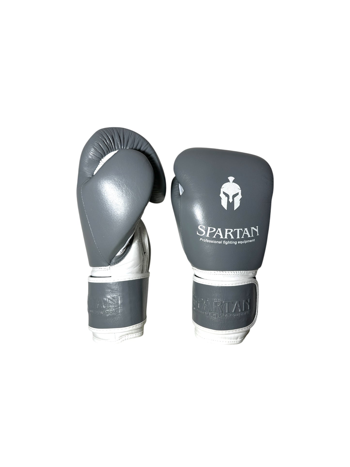 GUANTES FANTASMA PLATEADOS - VELCRO