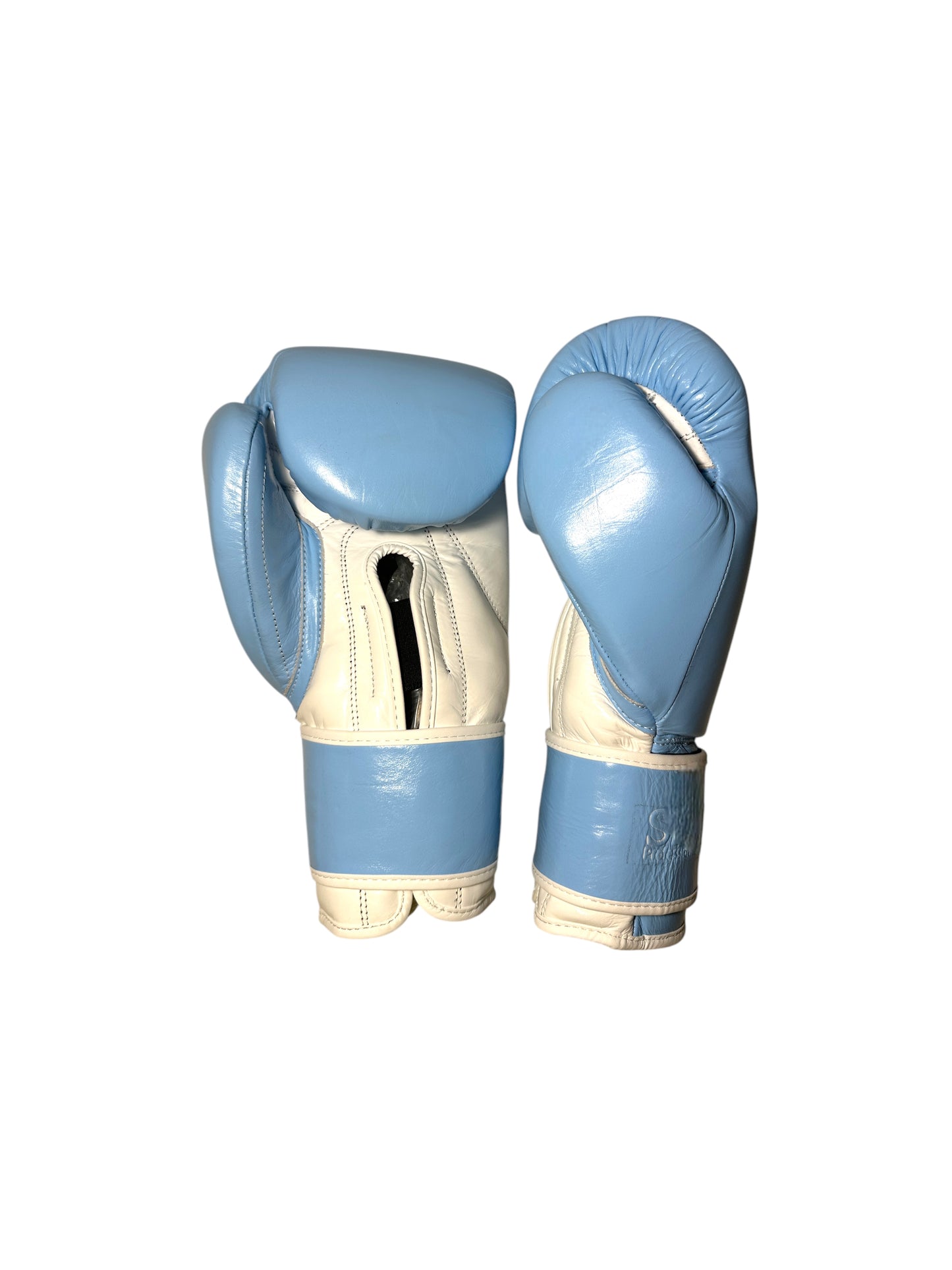GUANTES AZUL CIELO - VELCRO