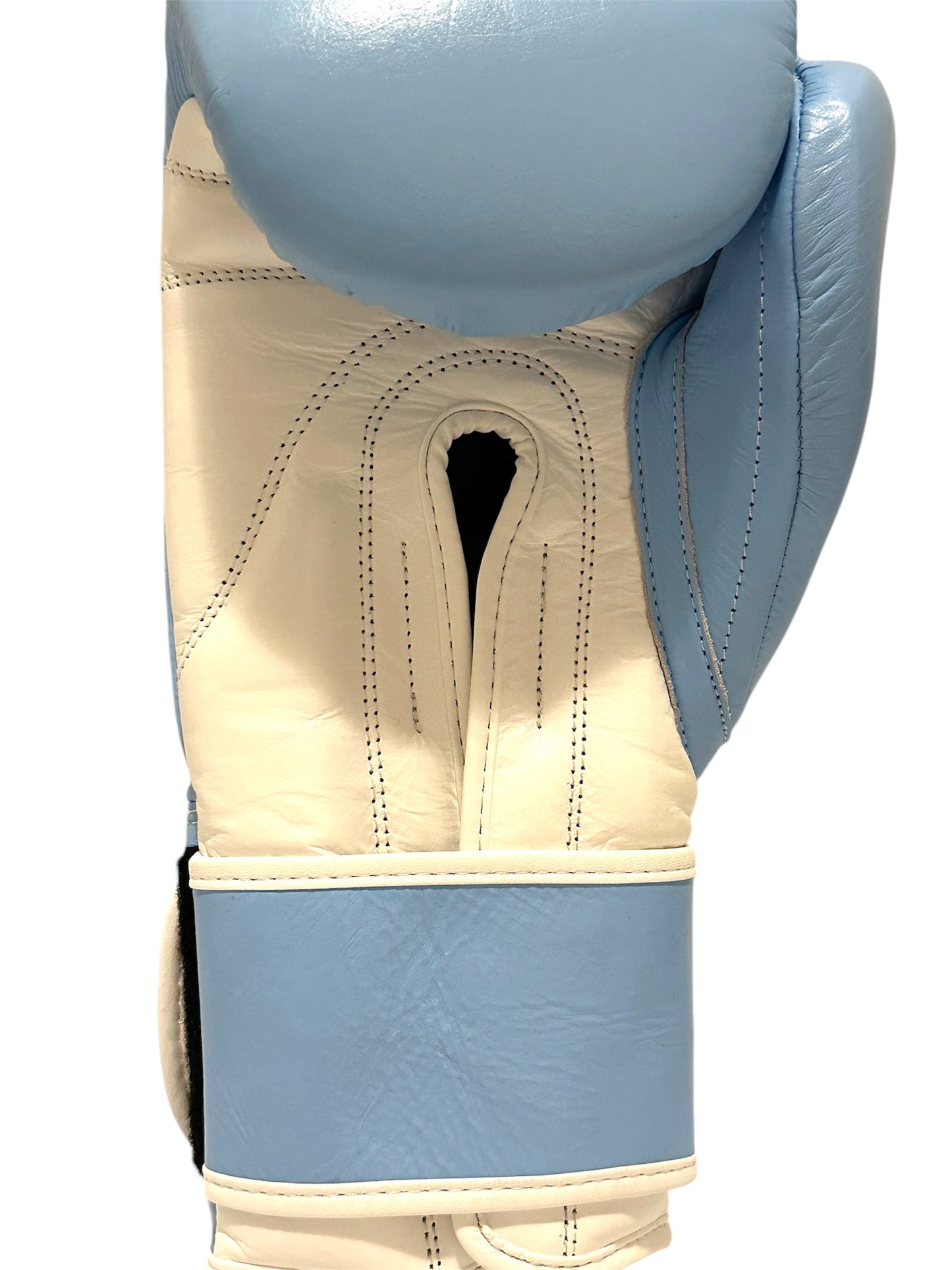 GUANTES AZUL CIELO - VELCRO