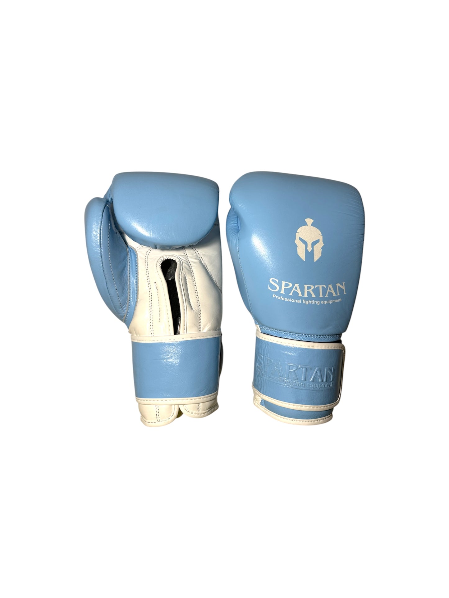 GUANTES AZUL CIELO - VELCRO