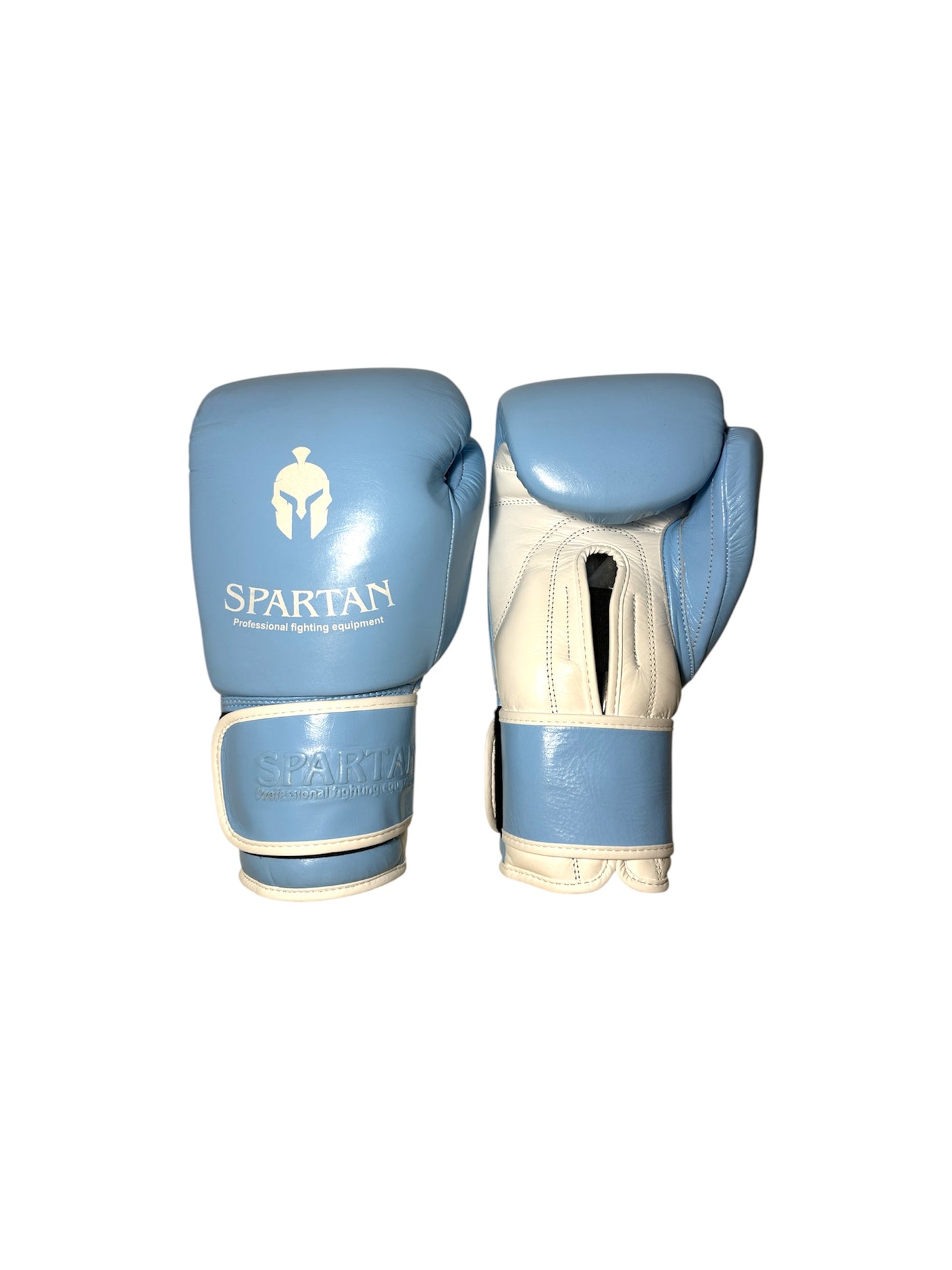 GUANTES AZUL CIELO - VELCRO