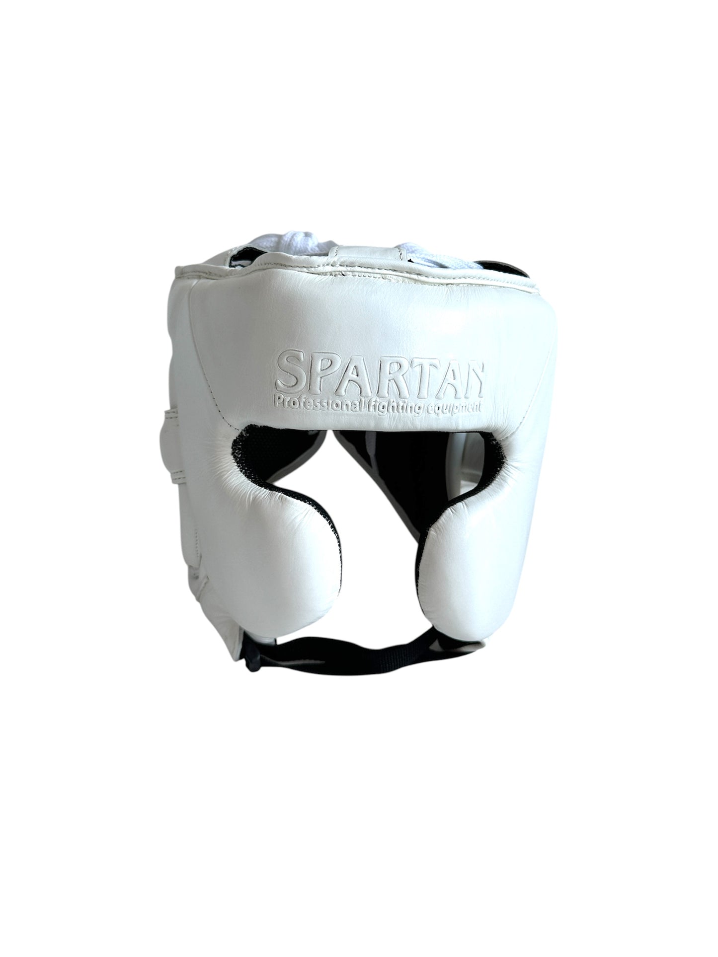 CASCO PROTECTOR DE MEJILLAS BLANCO