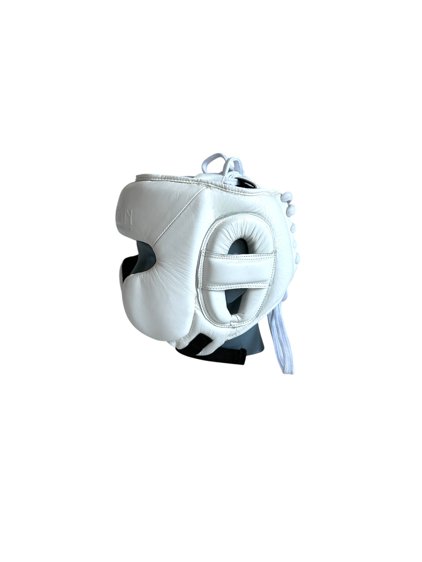 CASCO PROTECTOR DE MEJILLAS BLANCO