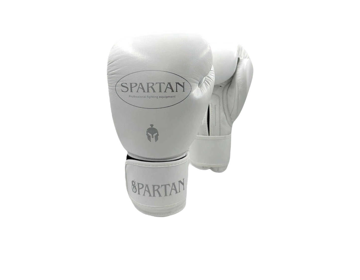 GUANTES SPARTAN - BLANCOS - VELCRO