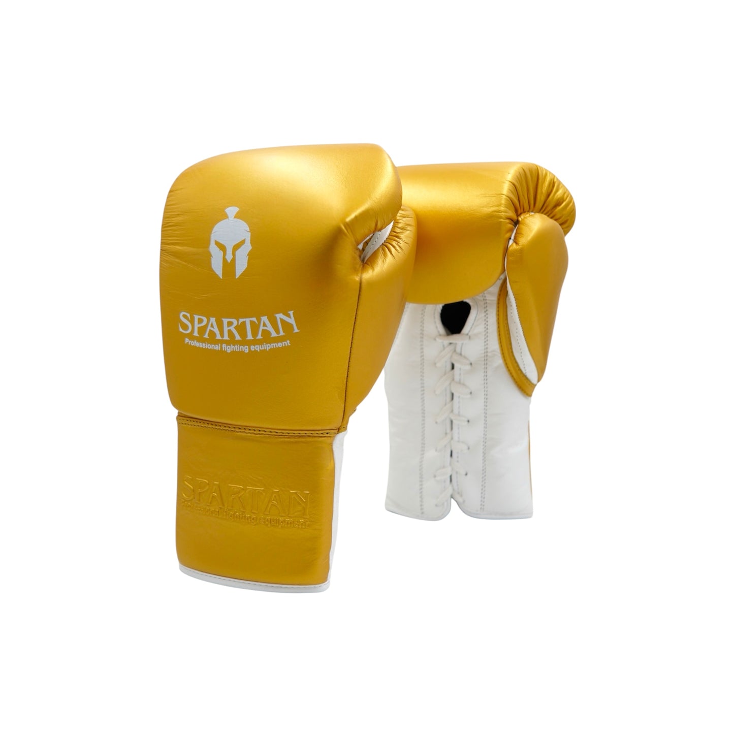 GOLD AURA GLOVES - LACES