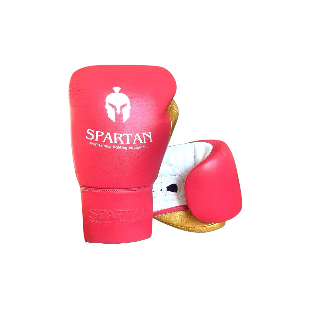 PINK VICTORY GLOVES - LACES